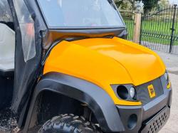 JCB GROUNDHOG 4X4 UTV *YEAR 2009* C/W EASY SHEET CANOPY *VIDEO*