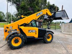 JCB 525-60 4WD TELEHANDLER *YEAR 2019* C/W BUCKET & PALLET TINES *VIDEO*