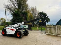 BOBCAT TL30.60DA 4WD TELEHANDLER *YEAR 2018* C/W PALLET TINES 