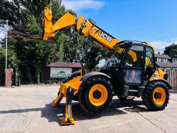 JCB 535-125 4WD TELEHANDLER *YEAR 2015, 12.5 METER REACH* C/W TINES *TINES*