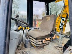 JCB 2CX 4WD BACKHOE DIGGER *4 WHEEL STEER* C/W 3 X BUCKET'S