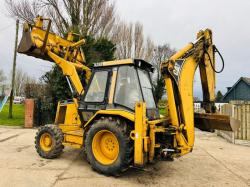 CATERPILLAR 428B 4WD BACKHOE DIGGER C/W EXTENDING DIG *VIDEO*