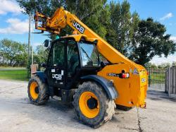 JCB 531-70 4WD TELEHANDLER * YEAR 2018, 1011 HOURS* C/W PALLET TINES *VIDEO*