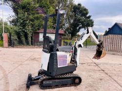 BOBCAT E10 TRACKED EXCAVATOR *YEAR 2018, 1547 HOURS* C/W EXPANDING TRACKS *VIDEO*