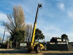 CATERPILLAR TH414 4WD TELEHANDLER *YEAR 2013* C/W PALLET TINES *VIDEO*