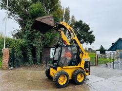 CATERPILLAR 216 SKIDSTEER *4246 HOURS* C/W BUCKET 