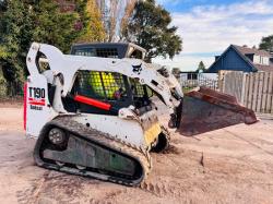 BOBCAT T190 TRACKED SKIDSTEER C/W BUCKET 