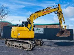 KOMATSU PC 128US-2 TRACKED EXCAVATOR*VIDEO*