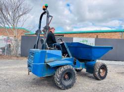 THWAITES 3 TONNE SWIVEL TIP DUMPER