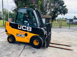 JCB TLT30 TELETRUCK *YEAR 2017* C/W PALLET TINES *VIDEO*