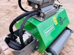 UNUSED SOLMEC BM-600 FLAIL CUTTER TO SUITE EXCAVATOR * YEAR 2024* 