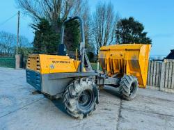 BENFORD 6000 4WD DUMPER C/W ROLE BAR *VIDEO*