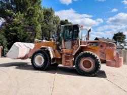 CATERPILLAR 962G 4WD LOADING SHOVEL C/W BUCKET *VIDEO*