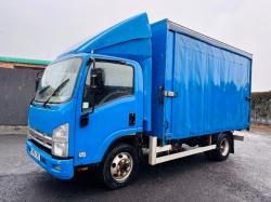 ISUZU N75.190 4X2 CURTAINSIDER LORRY 