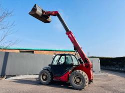 MANITOU MLT 629 TURBO *C/W BUCKET*VIDEO*