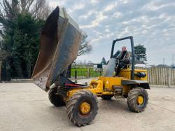 BARFORD SXR5000 SWIVEL TIP DUMPER*VIDEO*