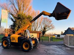 JCB 526-56 4WD TELEHANDLER *AG SPEC, YEAR 2009* C/W BUCKET  