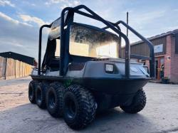 ARGOCAT V899-45 8WD AMPHIBIOUS VEHICLE C/W CANOPY 