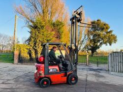 NISSAN 15 FORKLIFT C/W SIDE SHIFT *VIDEO*