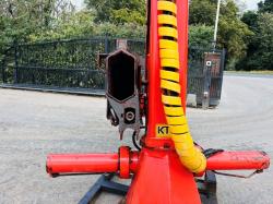 PALFINGER PK1500 *YEAR 2010* C/W PUSH OUT BOOM 