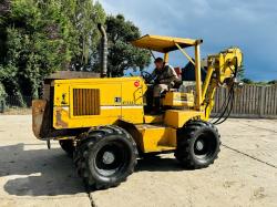 VERMEER V-7550 4WD PIPE LAYER C/W VIBRATING PLOW & FRONT WEIGHTS *VIDEO*