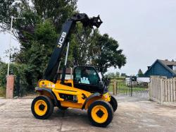 JCB 527-55 WASTE MASTER 4WD TELEHANDLER *YEAR 2013* C/W SOLID TYRES *VIDEO*