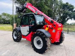 MANITOU MT733 4WD TELEHANDLER *YEAR 2022, ONLY 2254 HOURS* C/W TINES *VIDEO*