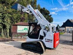 BOBCAT T590 TRACKED SKIDSTEER *YEAR 2018, 2761 HOURS* C/W BUCKET *VIDEO*