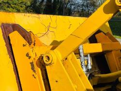 VOVLO BM 4WD LOADING SHOVEL C/W JCB Q FIT HEAD STOCK *VIDEO*