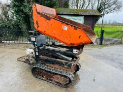 CORMIDI TRACKED RIDE ON HIGH LIFT DUMPER *2008*