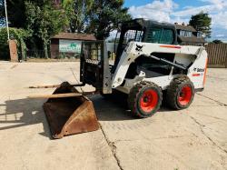 BOBCAT S510 SKIDSTEER *YEAR 2013, 2142 HOURS* C/W BUCKET & PALLET TINES *VIDEO*