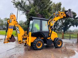 JCB 2CX 4WD BACKHOE DIGGER *YEAR 2014* C/W 4 WHEEL STEER *VIDEO*