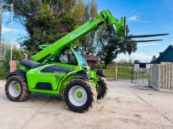 MERLO TF42.7 - 156 TELEHANDLER *YEAR 2017, AG-SPEC* C/W PALLET TINES *VIDEO*