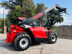 MANITOU MLT630-105D 4WD TELEHANDLER *YEAR 2019, 5286 HOURS* C/W PUH *VIDEO*