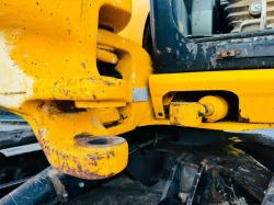 JCB 8080 TRACKED EXCAVATOR *ZERO SWING* TRACK MOTOR LEAKING *VIDEO*