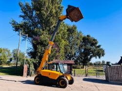 JCB 525-60 4WD TELEHANDLER *YEAR 2021, 2727 HOURS* C/W BUCKET *VIDEO*