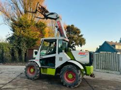 CLAAS 928 PLUS 4WD TELEHANDLER *AG SPEC* C/W PICK UP HITCH *VIDEO*