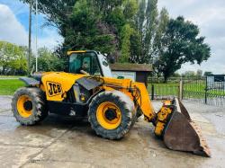 JCB 526-56 4WD TELEHANDLER *YEAR 2009, AG-SPEC* C/W PICK UP HITCH *VIDEO*