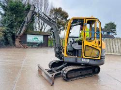 PEL JOB EB300 TRACKED EXCAVATOR C/W BUCKET 