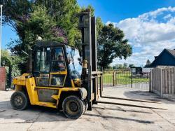 CATERPILLAR DP70 DIESEL FORKLIFT C/W PALLET TINES *VIDEO*