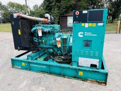 CUMMINS C175D5E 175KVA GENERATOR C/W CUMMINS ENGINE 