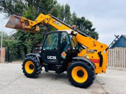 JCB 535-95 4WD TELEHANDLER *YEAR 2013* C/W BUCKET *VIDEO*