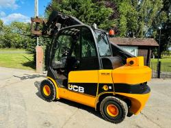 JCB TLT30D 4WD TELETRUCK *YEAR 2013* C/W PALLET TINES *VIDEO*