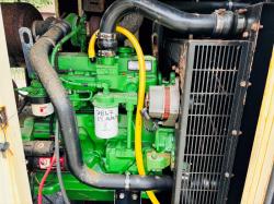 AKSA AJD110 110KVA GENERATOR *YEAR 2014* C/W JOHN DEER ENGINE 