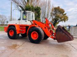 SCHAEFF SKL873 4WD LOADING SHOVEL C/W BUCKET *VIDEO*