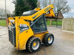 GEHL R190 SKIDSTEER *YEAR 2015* C/W BUCKET 