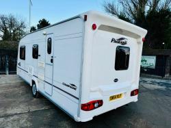 PAGEANT CHAMPAGNE SERIES FIVE *4 BIRTH* SINGLE AXLE CARAVAN 