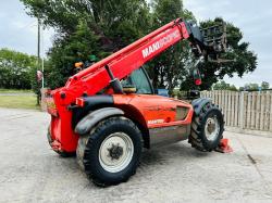 MANITOU MT1030 4WD TELEHANDLER *10METER, YEAR 2012* C/W PALLET TINES *VIDEO*