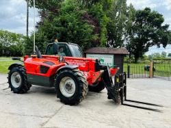 MANITOU MT1030 4WD TELEHANDLER *10 METER REACH* C/W PALLET TINES *VIDEO*