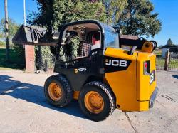 JCB 160 ROBOT 4WD SKIDSTEER *YEAR 2012* C/W BUCKET *VIDEO*